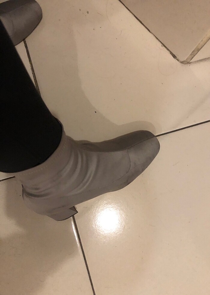 Bayan çorap model çizme bot - Görsel 4