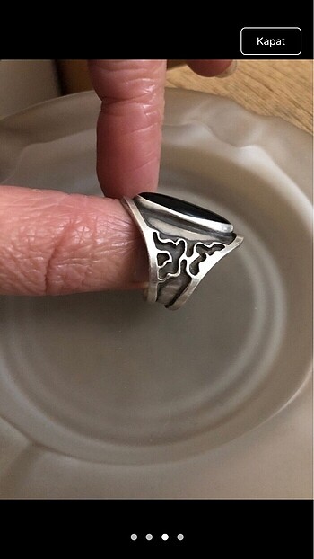 Sterling silver Gümüş bayan yüzük