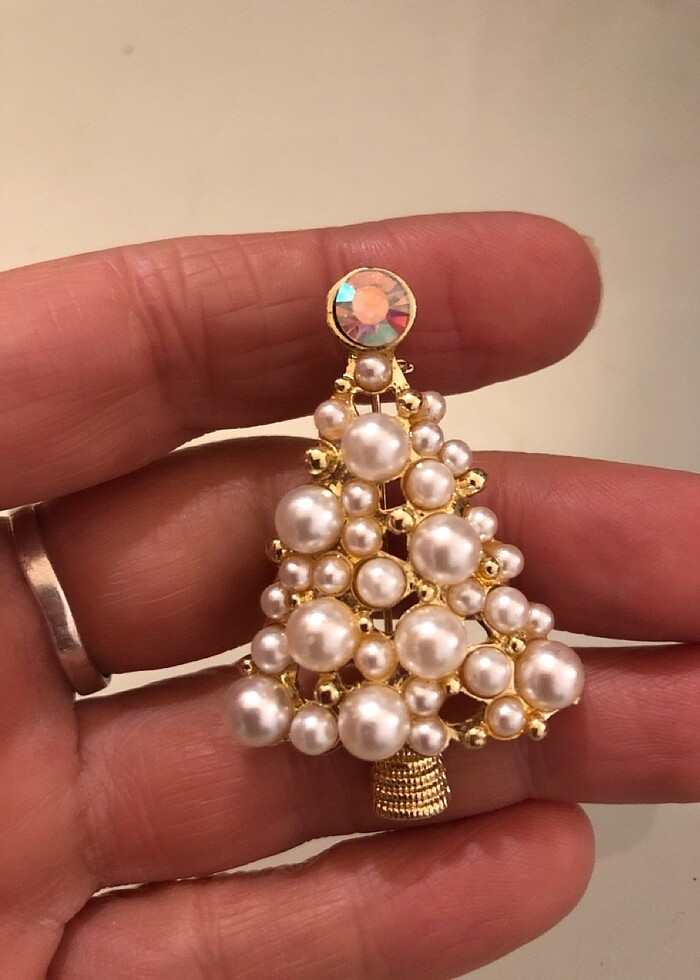 Bayan broş - Görsel 3