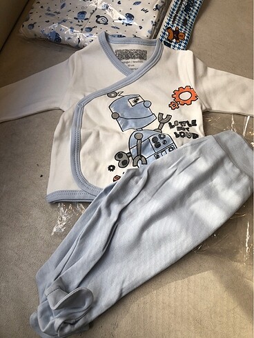 Yeni doğan bebek takım ikiz bebekler için çok uygun - Görsel 2