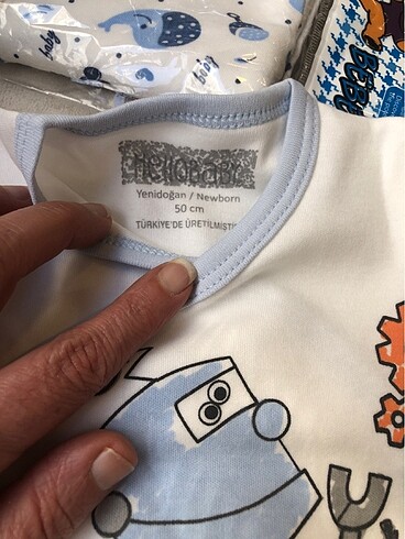 Yeni doğan bebek takım ikiz bebekler için çok uygun - Görsel 3