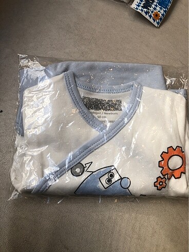 Yeni doğan bebek takım ikiz bebekler için çok uygun - Görsel 4