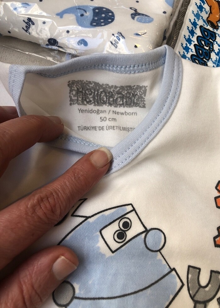 Yeni doğan bebek takım ikiz bebekler için çok uygun - Görsel 3