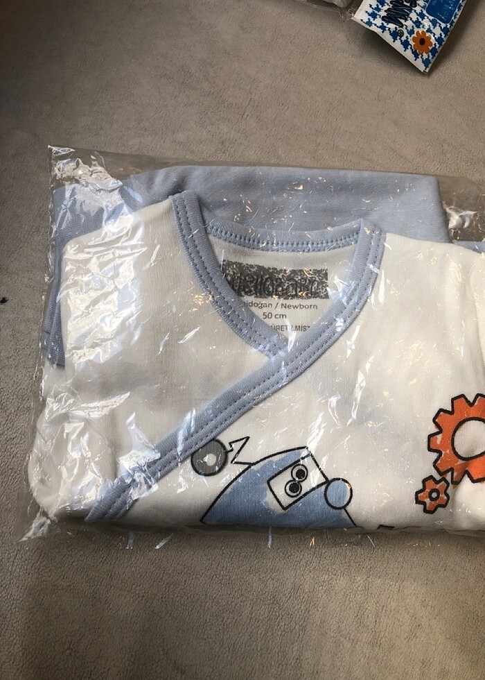 Yeni doğan bebek takım ikiz bebekler için çok uygun - Görsel 4