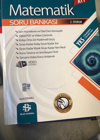 Matematik Soru Bankası 2. Oturum PDF ve Video Çözümlü
