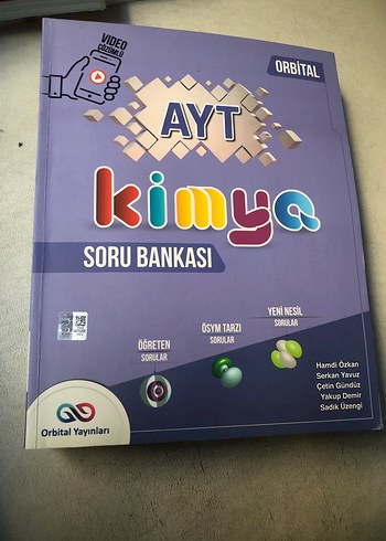 AYT Kimya Soru Bankası - Orbital Yayınları