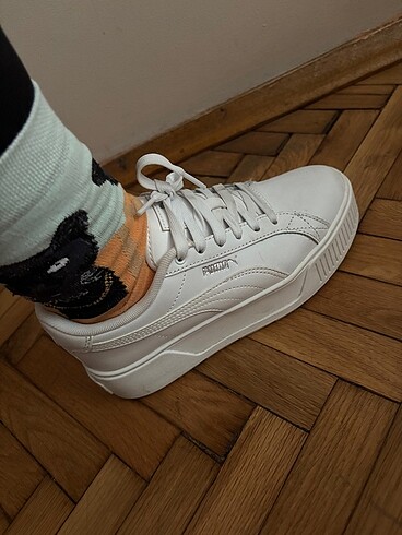 Puma Puma beyaz ayakkabı