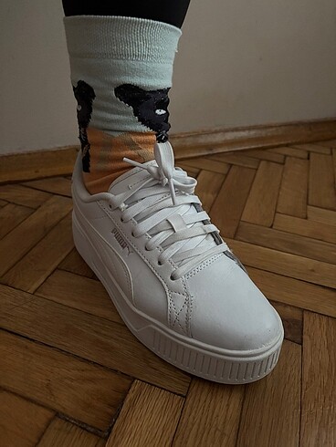 Puma beyaz ayakkabı