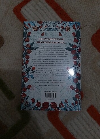  Beden Kışkent Tahereh Mafi kitap 