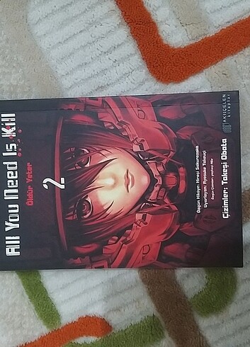  All you need is kill set manga 