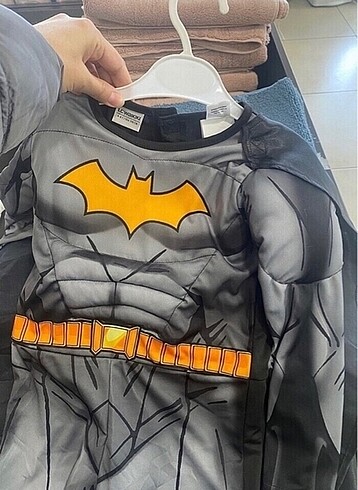 5 Yaş Beden Batman kostüm