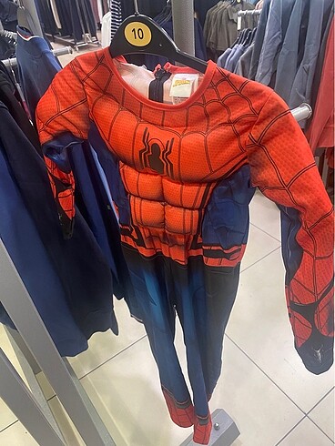 Spirderman süperman kostüm