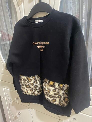10 Yaş Beden sweatshirt üst kazak