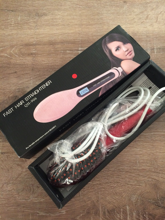 Fast hair straightener