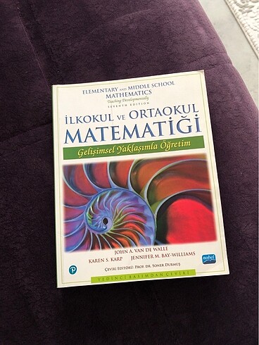 İlkokul ve ortaokul matematiği
