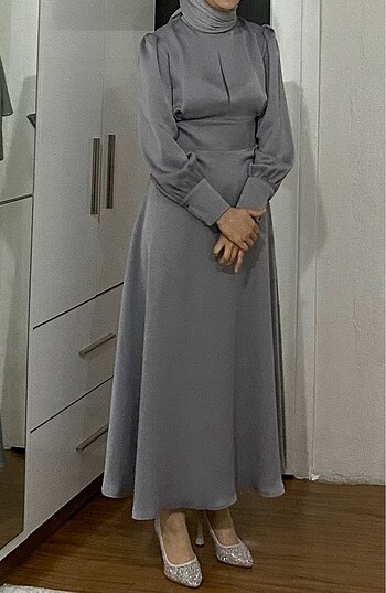 36 Beden Hülya ince elbise