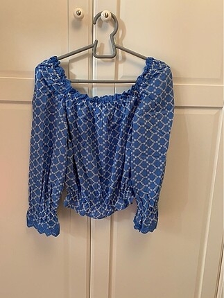 H&M Crop Bluz (36)