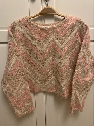 Zara Zara crop triko