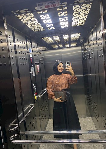 Zara Bluz etek üzeri