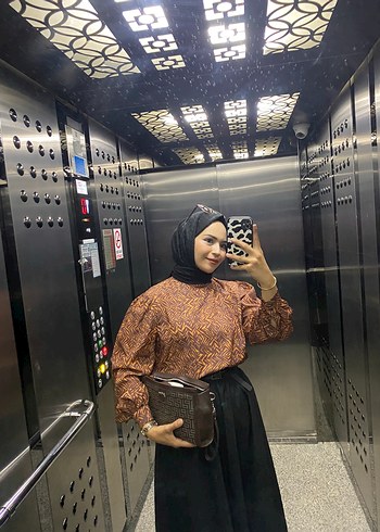 Bluz etek üzeri - Görsel 5