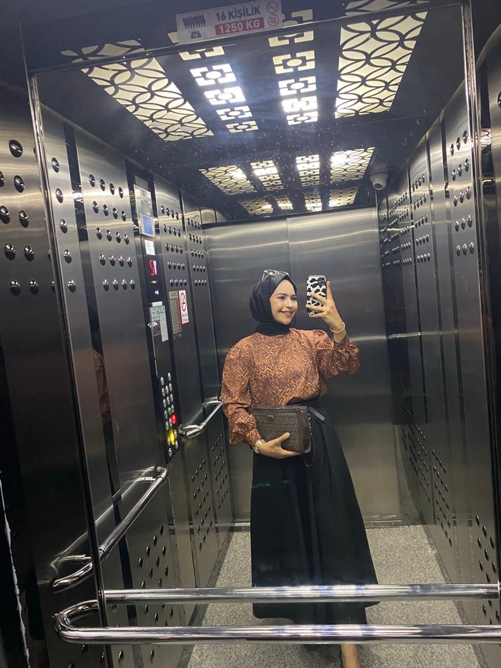 Bluz etek üzeri - Görsel 3