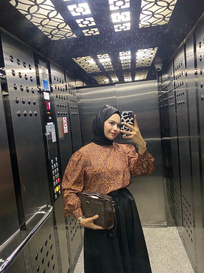 Bluz etek üzeri - Görsel 5