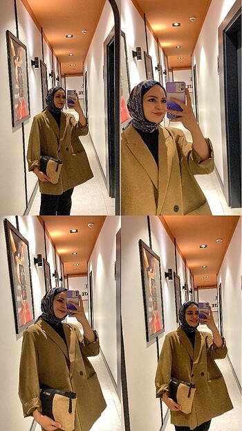 Blazer ceket
