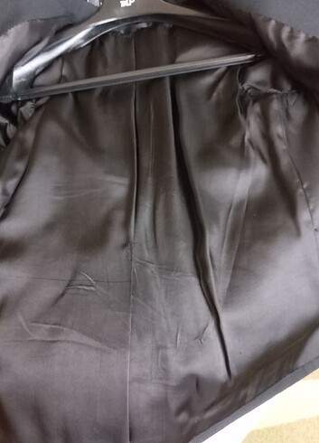 42 Beden siyah Renk Blazer ceket