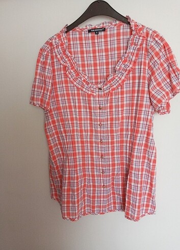 Poplin Bluz