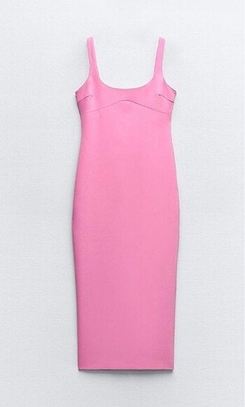 xs Beden Zara elbise