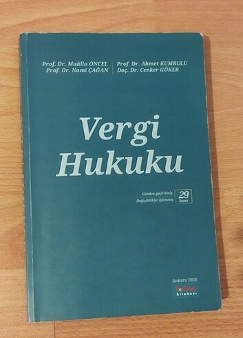 Vergi hukuki 