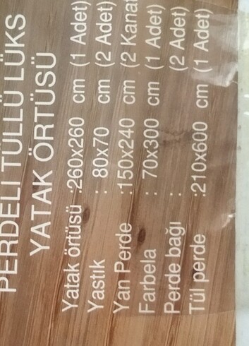Diğer Yatak odası takımı 