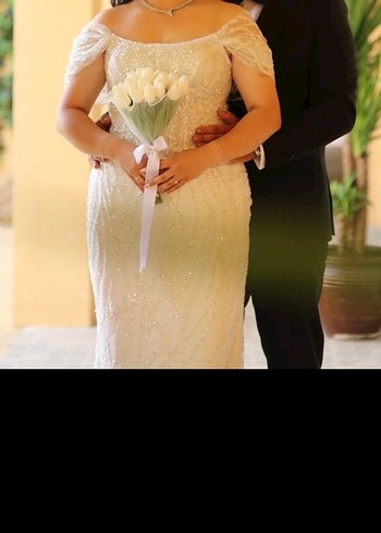 Franklı ve balık gelinlik - Görsel 3