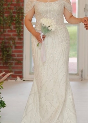 Franklı ve balık gelinlik - Görsel 2