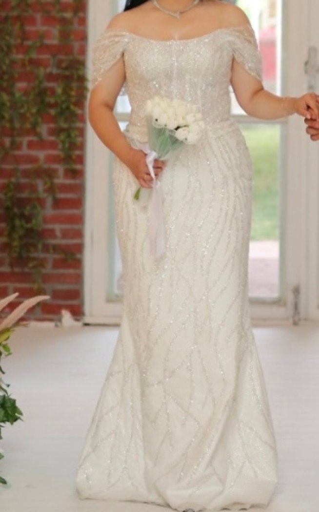 Franklı ve balık gelinlik - Görsel 2