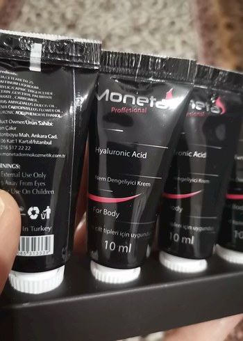 Moneta Nem Dengeliyici anestezi Krem - Görsel 3