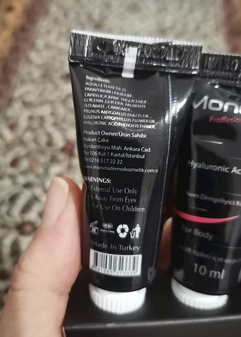 Moneta Nem Dengeliyici anestezi Krem - Görsel 2