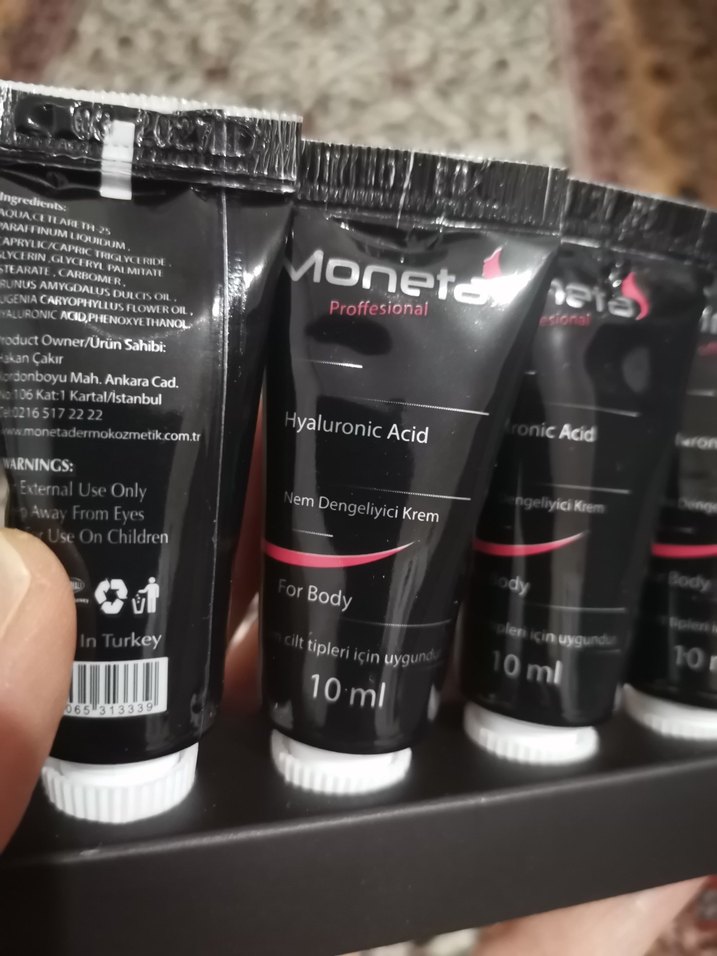 Moneta Nem Dengeliyici anestezi Krem - Görsel 3