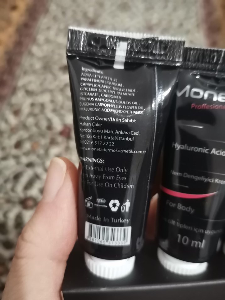 Moneta Nem Dengeliyici anestezi Krem - Görsel 2