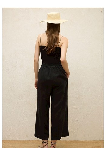 Manuka Ütü izli Keten pantolon - Görsel 7