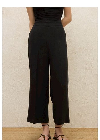 Manuka Ütü izli Keten pantolon - Görsel 6