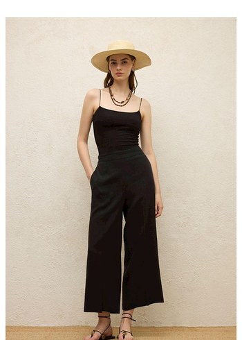 Manuka Ütü izli Keten pantolon - Görsel 9