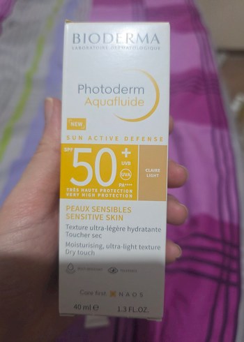 Bioderma Photoderm Aquafluide SPF 50+ 40ml - Görsel 2