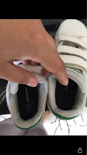 31 Beden Adidas ayakkabı