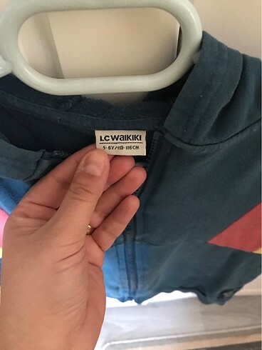5 Yaş Beden Kapişonlu sweat