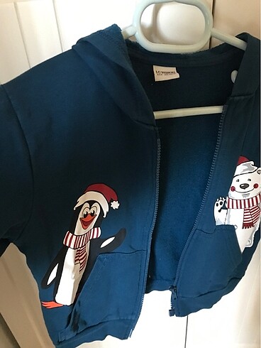 4 Yaş Beden Kapişonlu sweat