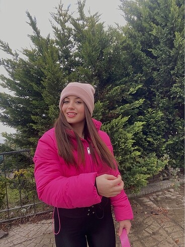 s Beden Şişme mont