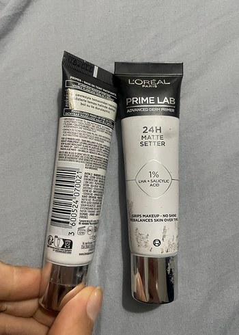 L'Oréal Prime Lab 24H Mat BB Krem Açık Ton - Görsel 3