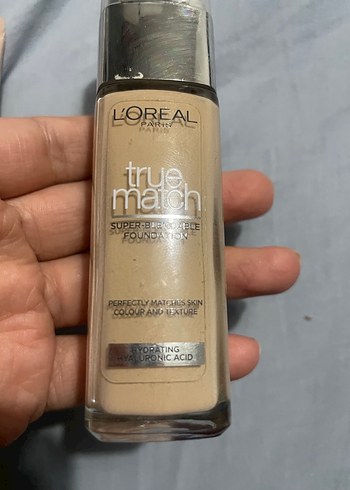 L'Oréal True Match Açık Bej Fondöten - Görsel 3