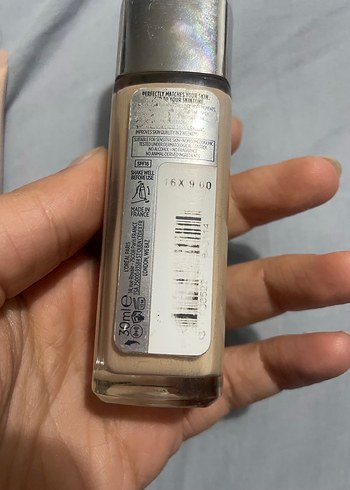 L'Oréal True Match Açık Bej Fondöten - Görsel 2